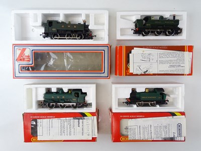 Lot 369 - A group of GWR steam tank locomotives by...