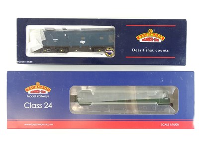 Lot 521 - A pair of BACHMANN diesel locos comprising a...