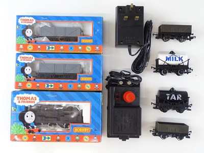 Lot 371 - A group of HORNBY "Thomas the Tank Engine"...