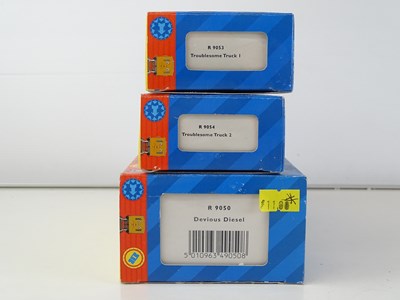 Lot 371 - A group of HORNBY "Thomas the Tank Engine"...