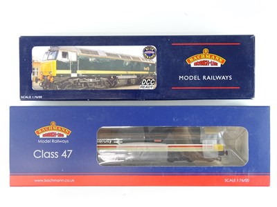 Lot 522 - A pair of BACHMANN diesel locos comprising a...