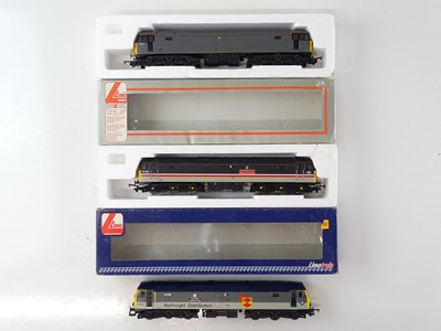 Lot 389 - A group of LIMA Class 47 diesel locos in...