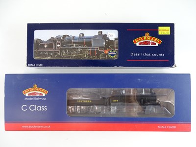 Lot 524 - A pair of BACHMANN steam locomotives...