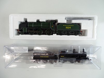 Lot 524 - A pair of BACHMANN steam locomotives...