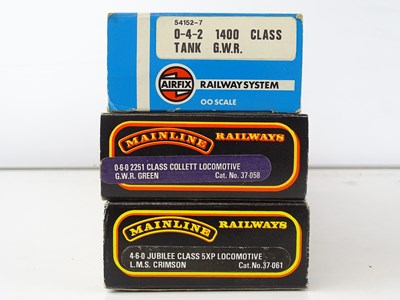 Lot 400 - A group of steam locomotives by AIRFIX and...