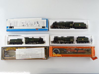 Lot 401 - A group of steam locomotives by AIRFIX,...