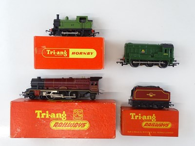 Lot 404 - A group of TRI-ANG boxed and unboxed...