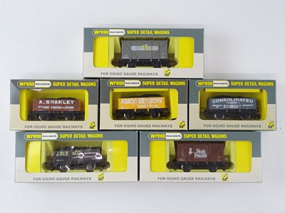 Lot 412 - A group of WRENN Basildon prototype wagons...