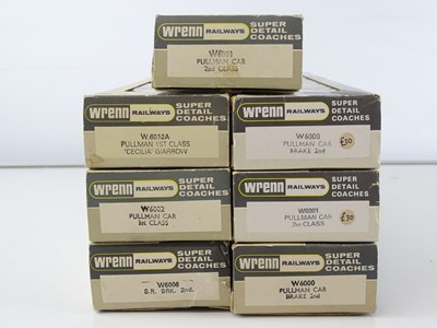 Lot 413 - A group of WRENN Pullman coaches - all in...