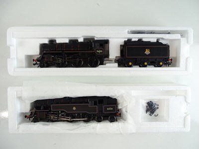 Lot 526 - A pair of BACHMANN standard Class 4MT steam...