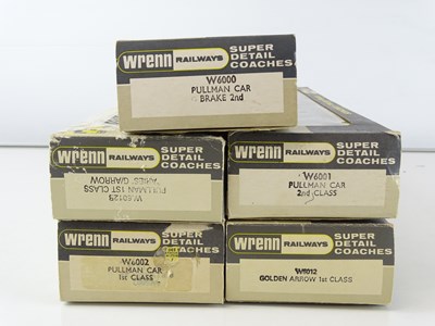 Lot 414 - A group of WRENN Pullman coaches - all in...