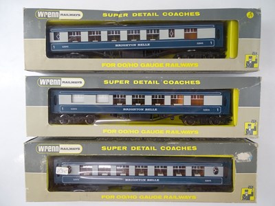 Lot 415 - A group of WRENN Pullman coaches in Brighton...