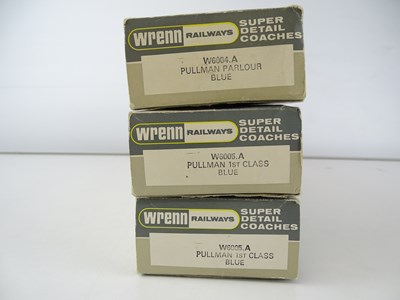 Lot 415 - A group of WRENN Pullman coaches in Brighton...