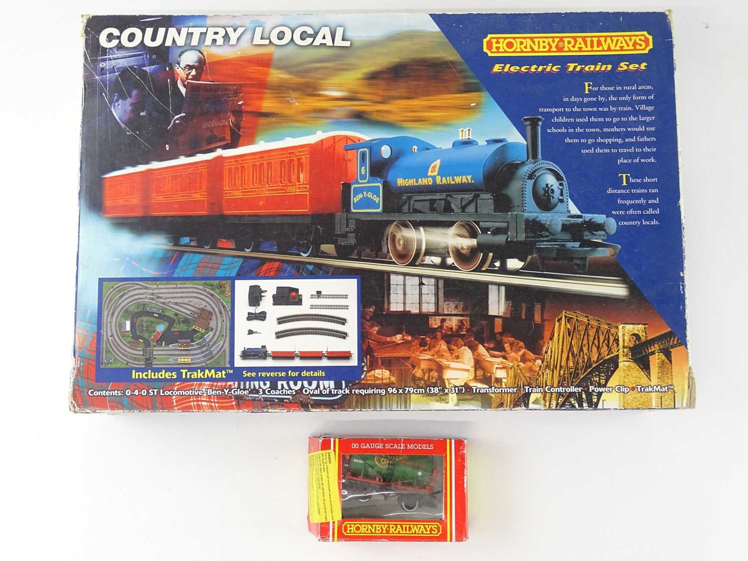 hornby country local train set