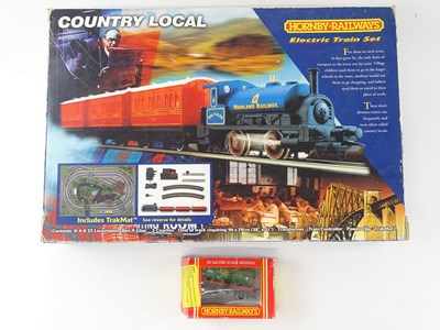 Lot 420 - A HORNBY "Country Local" train set, appears...