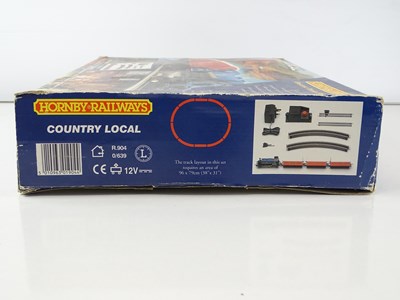 Lot 420 - A HORNBY "Country Local" train set, appears...