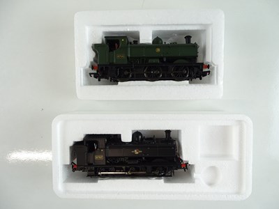 Lot 527 - A pair of BACHMANN Pannier tank steam...