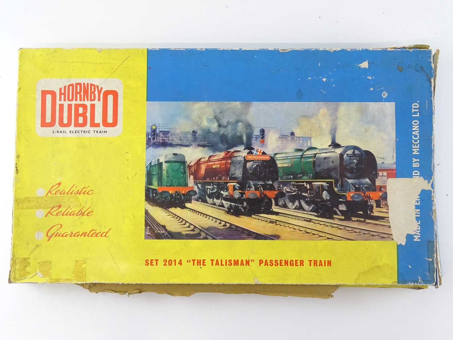 Lot 423 - A HORNBY DUBLO 2-rail 2014 'The Talisman'...