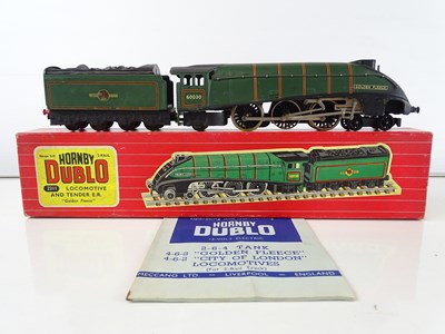 Lot 424 - A HORNBY DUBLO 2-rail 2211 Class A4 steam...