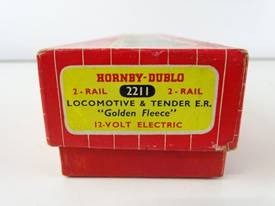 Lot 424 - A HORNBY DUBLO 2-rail 2211 Class A4 steam...