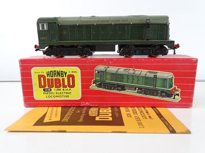 Lot 426 - A HORNBY DUBLO 2-rail 2230 Class 20 diesel...