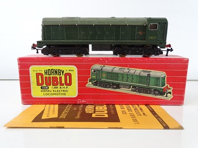 Lot 426 - A HORNBY DUBLO 2-rail 2230 Class 20 diesel...