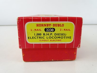 Lot 426 - A HORNBY DUBLO 2-rail 2230 Class 20 diesel...