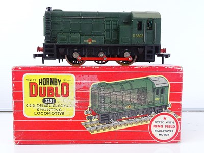 Lot 427 - A HORNBY DUBLO 2-rail 2231 Class 08 diesel...