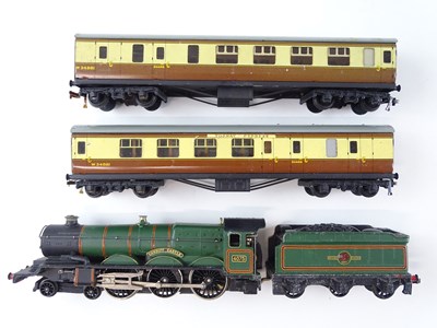 Lot 428 - A HORNBY DUBLO 2-rail Castle class steam...