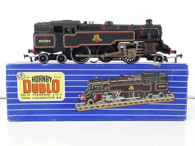 Lot 429 - A HORNBY DUBLO 3-rail EDL185 Class 4MT steam...