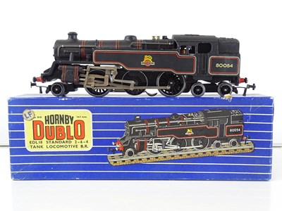 Lot 429 - A HORNBY DUBLO 3-rail EDL185 Class 4MT steam...