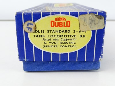 Lot 429 - A HORNBY DUBLO 3-rail EDL185 Class 4MT steam...