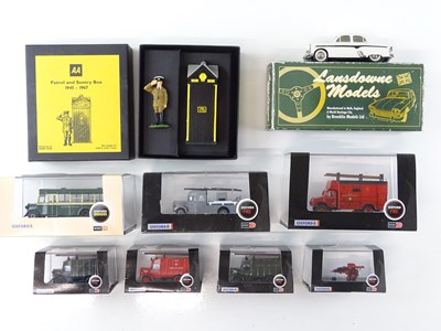 Lot 43 - A mixed group of diecast models by OXFORD and...