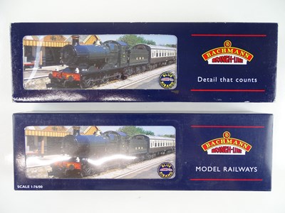 Lot 528 - A pair of BACHMANN Collett Goods steam...