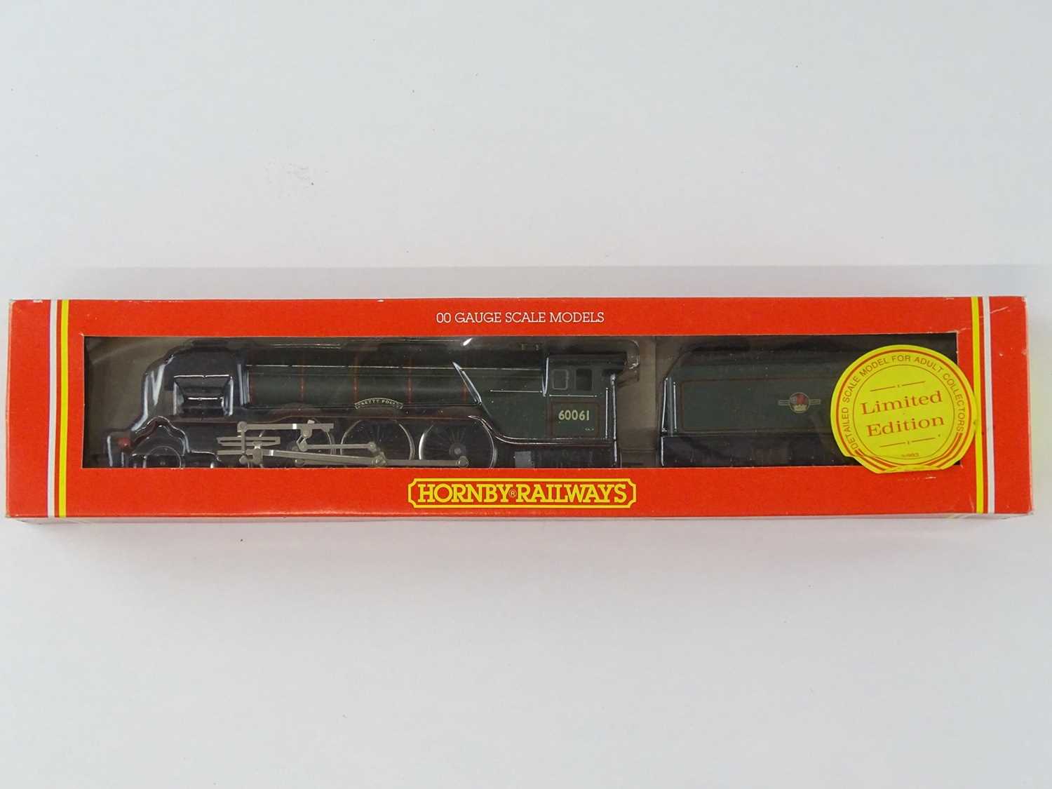 Lot 433 - A HORNBY R059 Class A3 steam locomotive in BR...