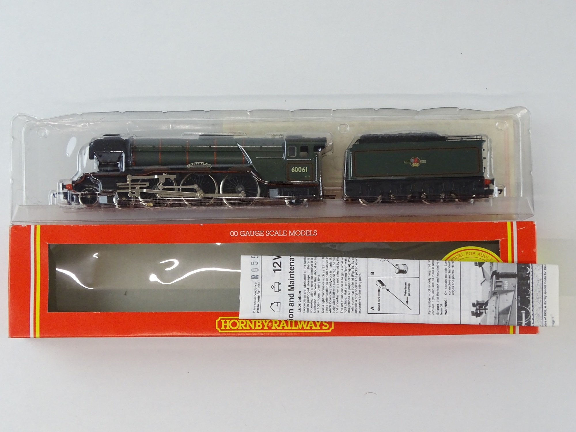 Lot 433 - A HORNBY R059 Class A3 steam locomotive in