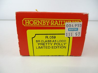 Lot 433 - A HORNBY R059 Class A3 steam locomotive in BR...