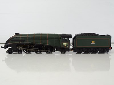 Lot 435 - A HORNBY R2136 Class A4 steam locomotive in BR...