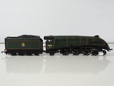 Lot 435 - A HORNBY R2136 Class A4 steam locomotive in BR...