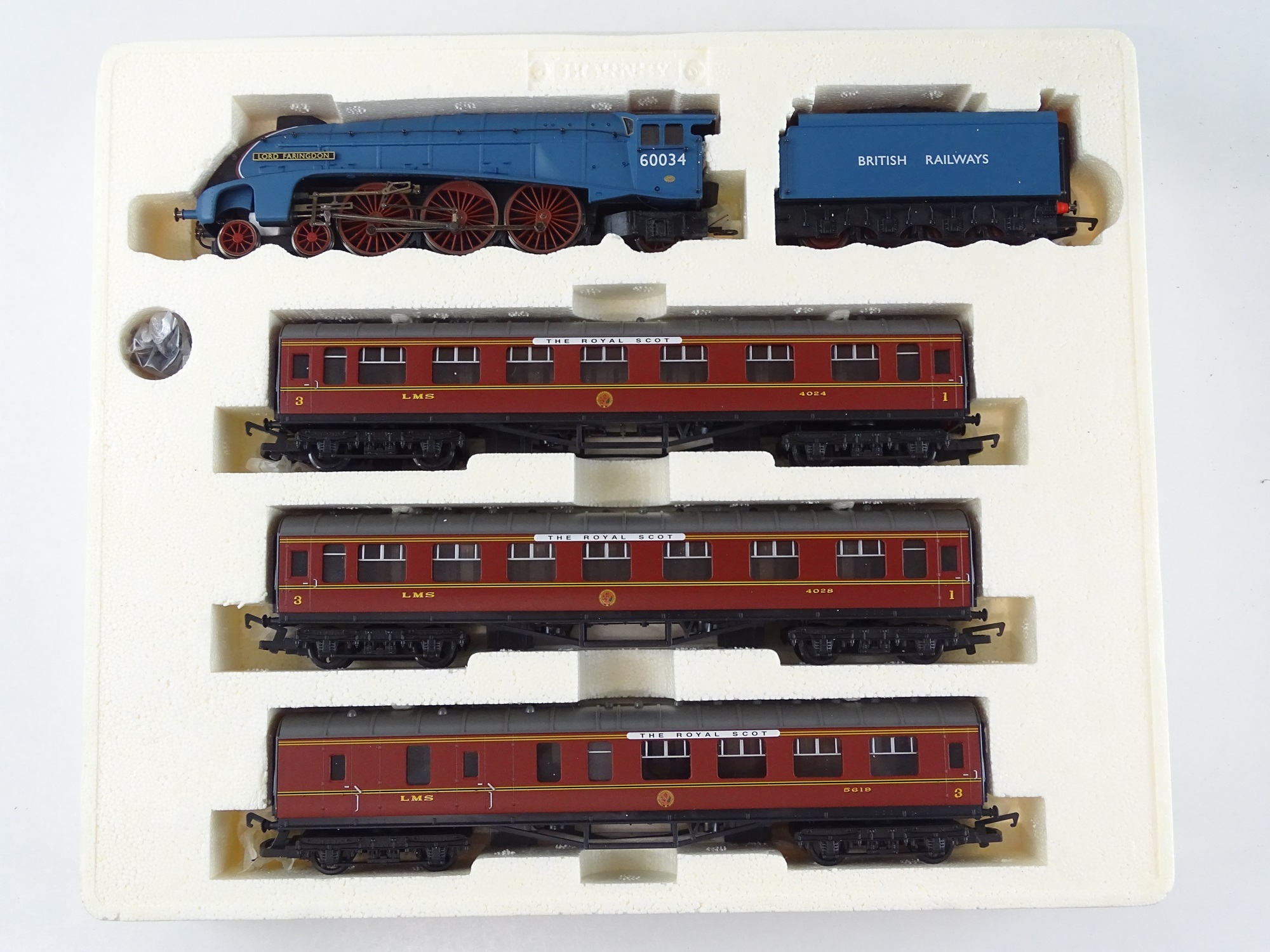 Hornby royal scot train 2025 set