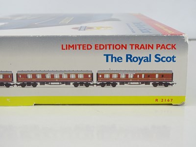 Lot 436 - A HORNBY R2167 'The Royal Scot' Train Pack...