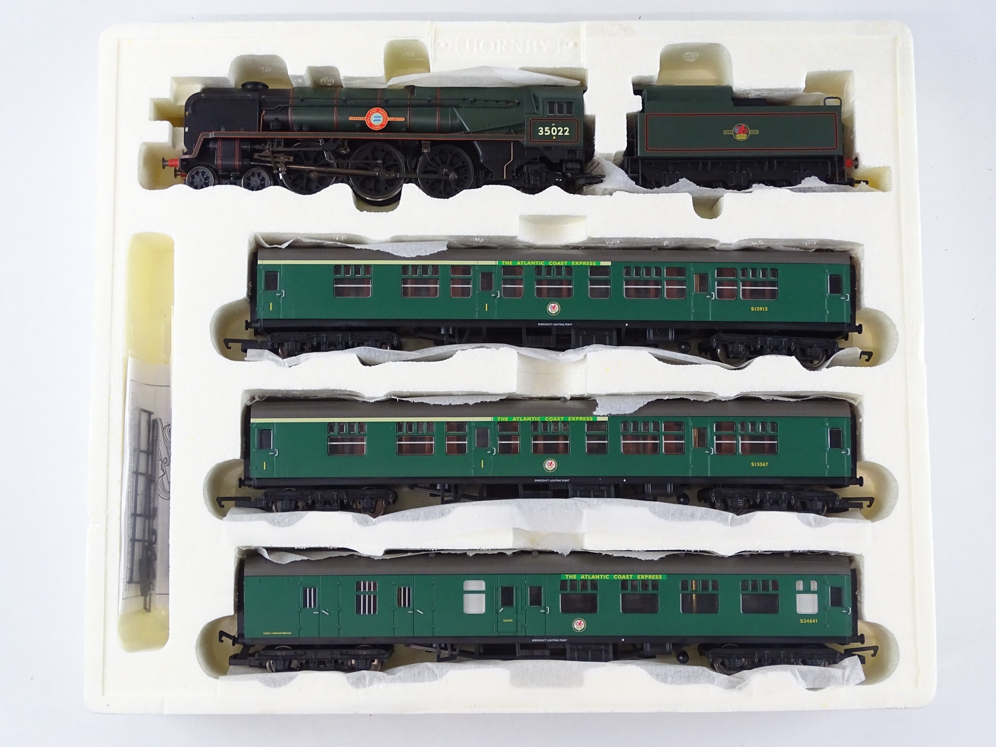 Lot 437 - A HORNBY R2194 'The Atlantic Coast Express'