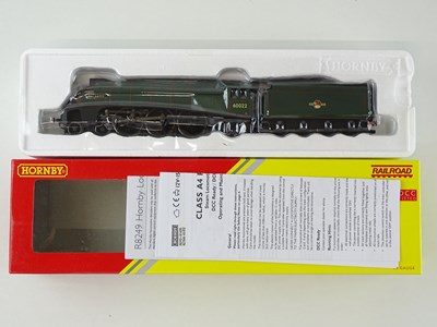 Lot 439 - A HORNBY R2784X Class A4 steam locomotive in...