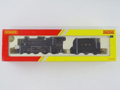 Lot 440 - A HORNBY R2881 Black Five steam locomotive in...