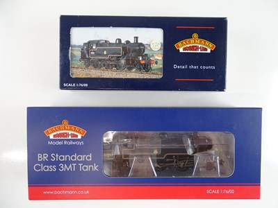 Lot 529 - A pair of BACHMANN steam tank locomotives...