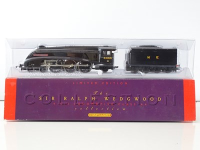 Lot 444 - A HORNBY R341 Class A4 steam locomotive in...