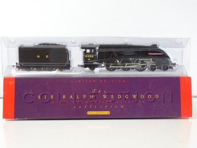 Lot 444 - A HORNBY R341 Class A4 steam locomotive in...