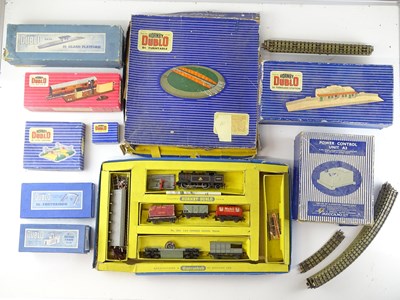 Lot 449 - A large mixed lot of mainly 3-rail HORNBY...