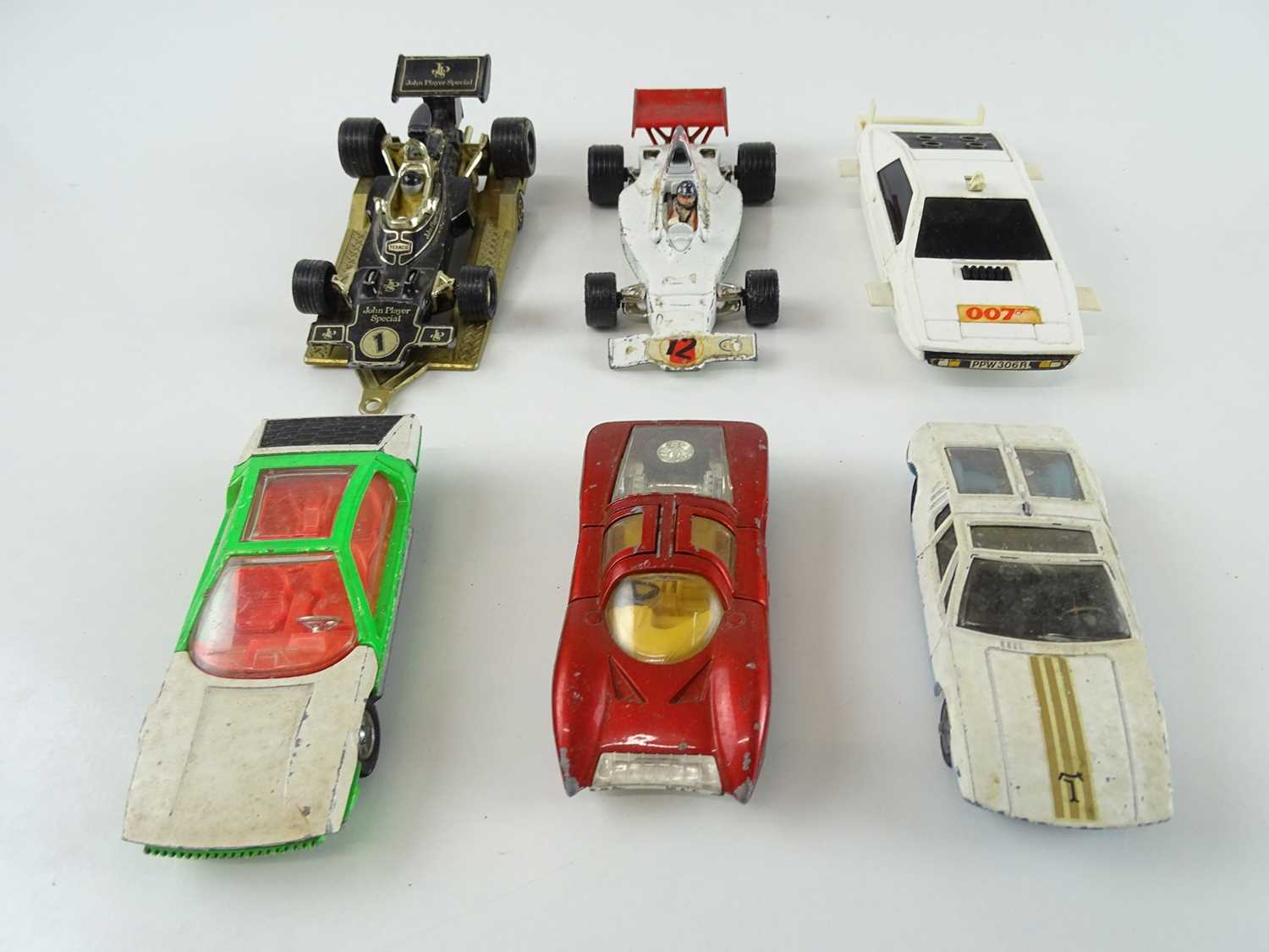 Lot 45 - A mixed group of sports cars by CORGI and...