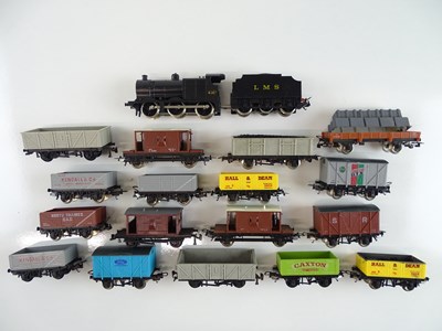 Lot 53 - A group of HO Scale British Outline rolling...